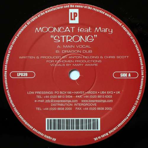 Bild Mooncat - Strong (12) Schallplatten Ankauf