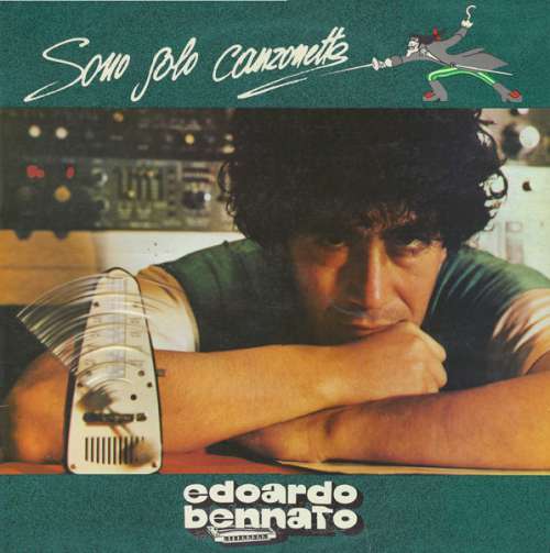 Cover Edoardo Bennato - Sono Solo Canzonette (LP, Album, Gat) Schallplatten Ankauf