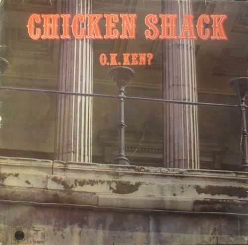 Cover Chicken Shack - O.K. Ken? (LP, Album) Schallplatten Ankauf