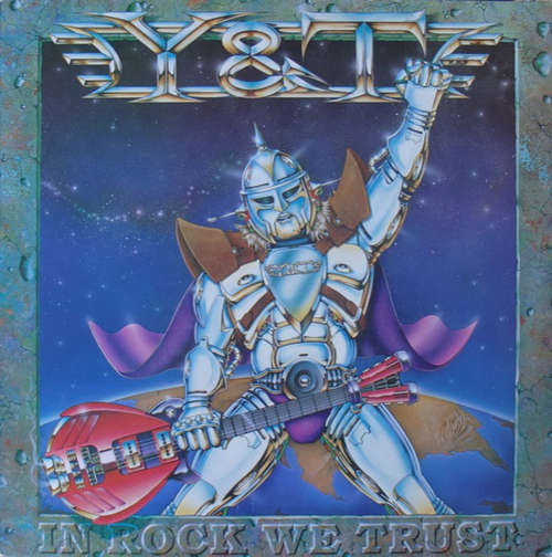 Cover Y&T* - In Rock We Trust (LP, Album) Schallplatten Ankauf