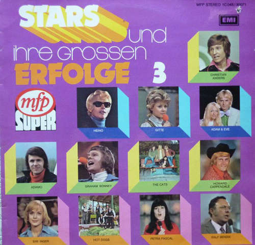 Bild Various - Stars Und Ihre Grossen Erfolge  (LP, Comp) Schallplatten Ankauf