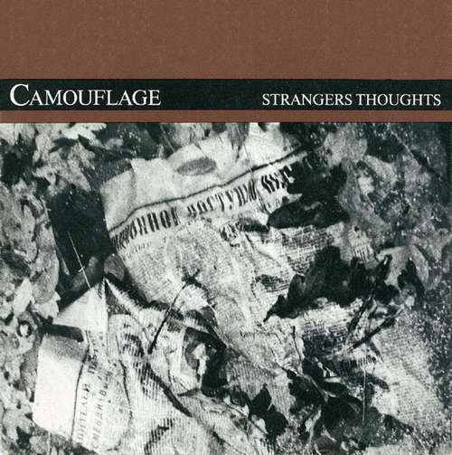 Cover Camouflage - Strangers Thoughts (7, Single) Schallplatten Ankauf