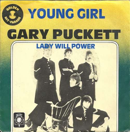 Cover Gary Puckett & The Union Gap - Young Girl / Lady Willpower (7, RE) Schallplatten Ankauf