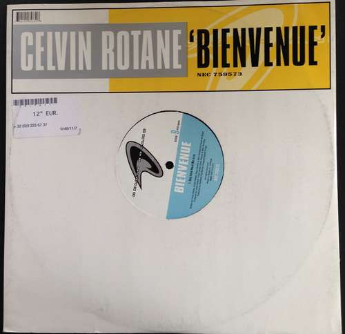 Cover Celvin Rotane - Bienvenue (12) Schallplatten Ankauf