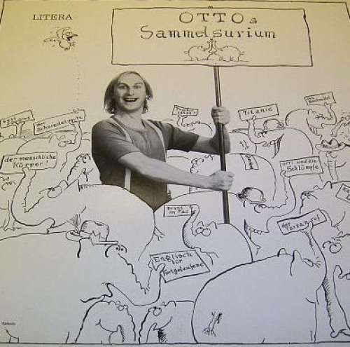 Cover Otto* - Otto's Sammelsurium (LP, Comp) Schallplatten Ankauf