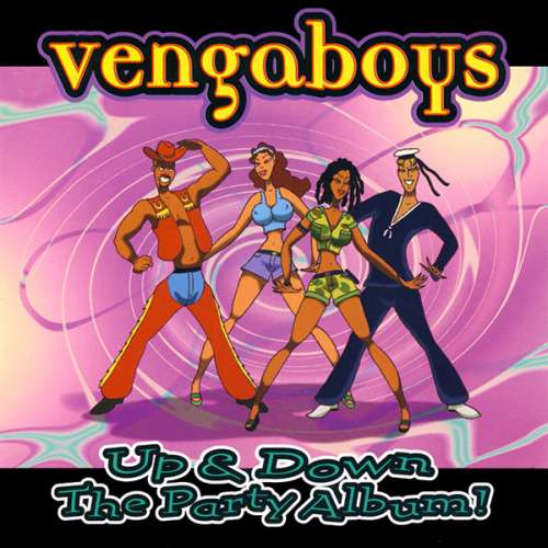 Cover Vengaboys - Up & Down - The Party Album! (CD, Album) Schallplatten Ankauf
