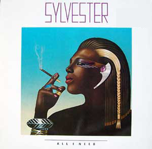 Cover Sylvester - All I Need (LP, Album) Schallplatten Ankauf