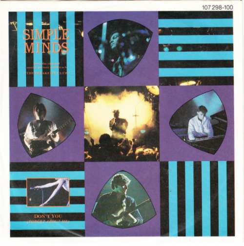 Cover Simple Minds - Don't You (Forget About Me) (7, Single) Schallplatten Ankauf