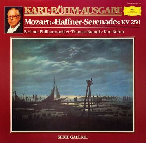 Cover Mozart* - Berliner Philharmoniker · Karl Böhm - Mozart: Haffner Serenade KV250 (LP, Album, RE) Schallplatten Ankauf