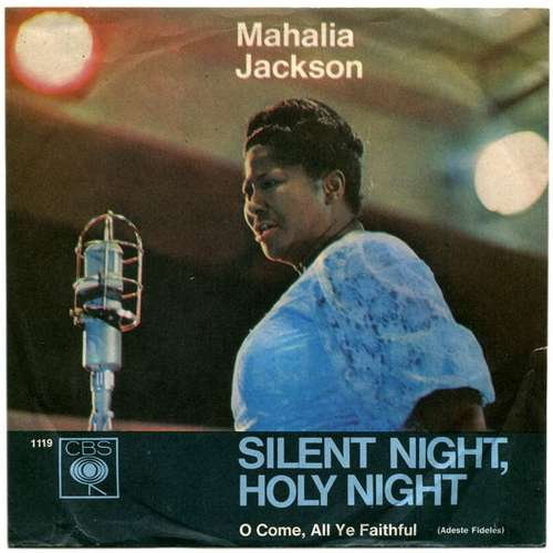 Cover Silent Night, Holy Night Schallplatten Ankauf