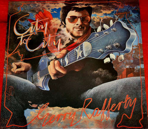 Cover Gerry Rafferty - City To City (LP, Album, Club) Schallplatten Ankauf