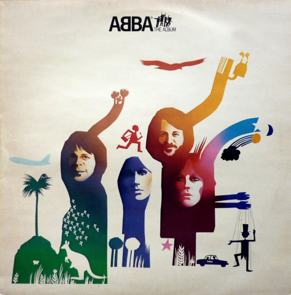 Cover ABBA - The Album (LP, Album) Schallplatten Ankauf