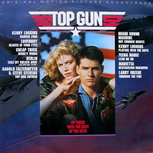 Cover Various - Top Gun (Original Motion Picture Soundtrack) (LP, Album) Schallplatten Ankauf