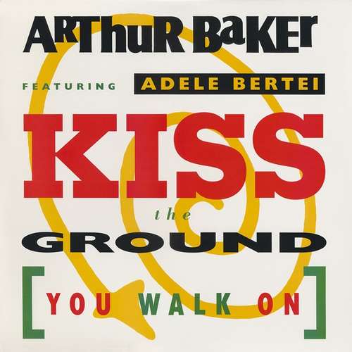 Cover Kiss The Ground (You Walk On) Schallplatten Ankauf