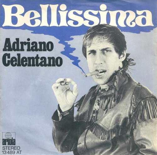 Cover Adriano Celentano - Bellissima (7, Single) Schallplatten Ankauf