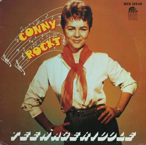Cover Conny* - Conny Rockt (LP, Comp) Schallplatten Ankauf