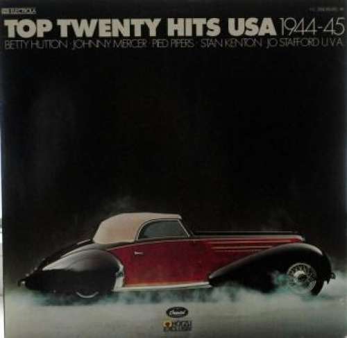 Cover Various - Top Twenty Hits USA 1944-1945 (LP, Comp) Schallplatten Ankauf