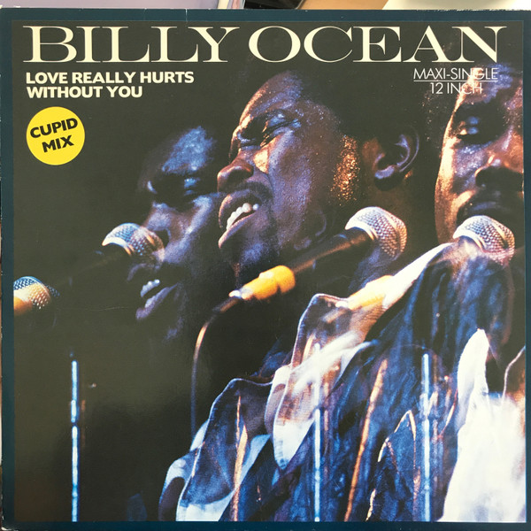 Cover Billy Ocean - Love Really Hurts Without You (12, Maxi) Schallplatten Ankauf