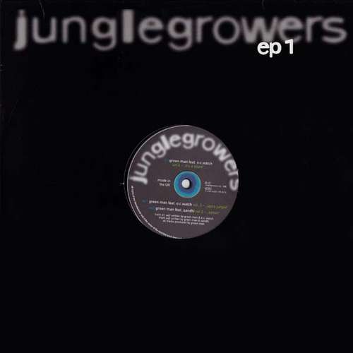 Cover The Green Man - Junglegrowers EP1 (12, EP) Schallplatten Ankauf