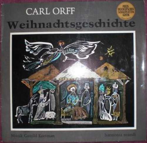 Cover Carl Orff - Weihnachtsgeschichte (LP) Schallplatten Ankauf
