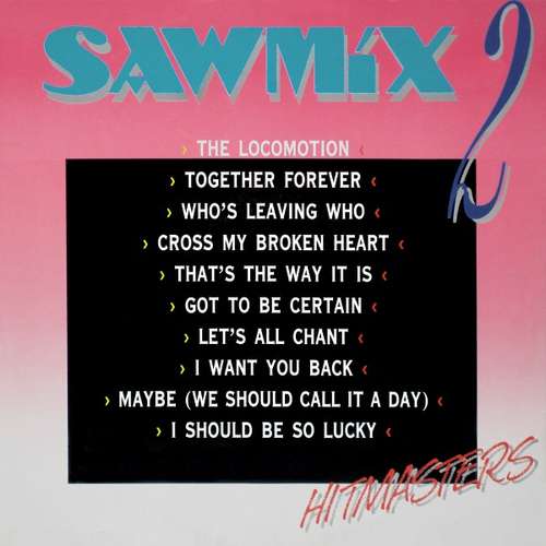 Cover Hitmasters - Sawmix 2 (12, P/Mixed) Schallplatten Ankauf