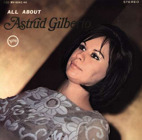 Cover Astrud Gilberto - All About Astrud Gilberto (2xLP, Comp) Schallplatten Ankauf