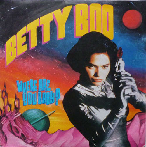 Cover Betty Boo - Where Are You Baby? (7, Single) Schallplatten Ankauf
