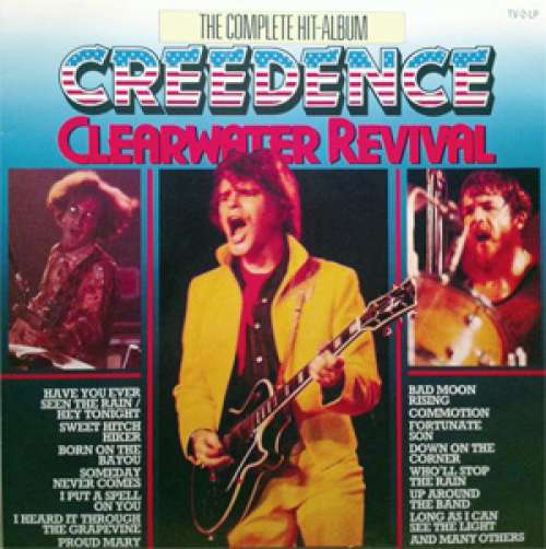 Cover Creedence Clearwater Revival - The Complete Hit-Album (2xLP, Comp) Schallplatten Ankauf