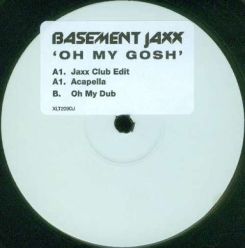 Cover Basement Jaxx - Oh My Gosh (2x12, Single, W/Lbl) Schallplatten Ankauf