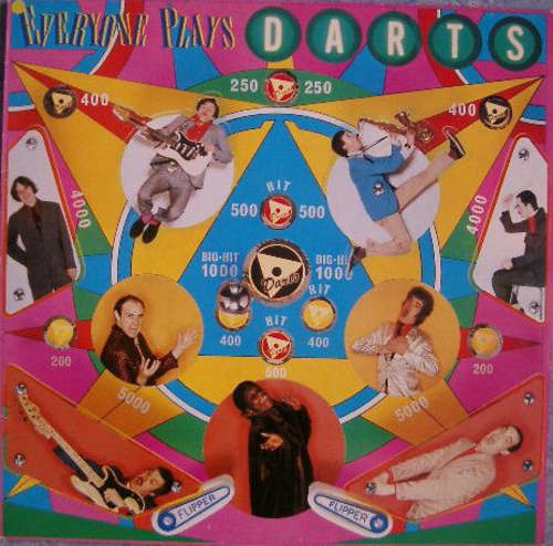 Bild Darts - Everyone Plays Darts (LP, Album) Schallplatten Ankauf