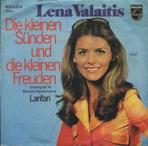 Cover Lena Valaitis - Die Kleinen Sünden Und Die Kleinen Freuden (7, Single) Schallplatten Ankauf