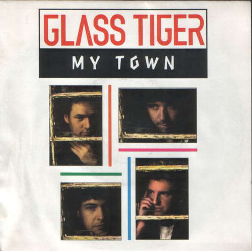 Cover Glass Tiger - My Town (7, Single) Schallplatten Ankauf