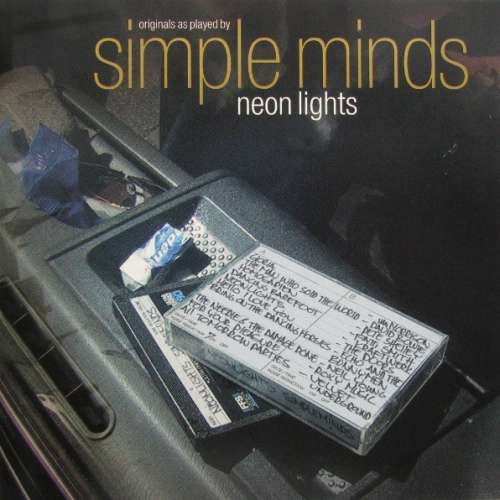 Cover Simple Minds - Neon Lights (CD, Album, Ltd) Schallplatten Ankauf