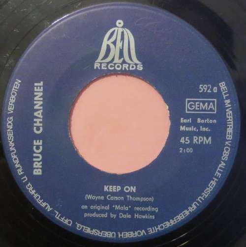 Bild Bruce Channel - Keep On (7, Single) Schallplatten Ankauf
