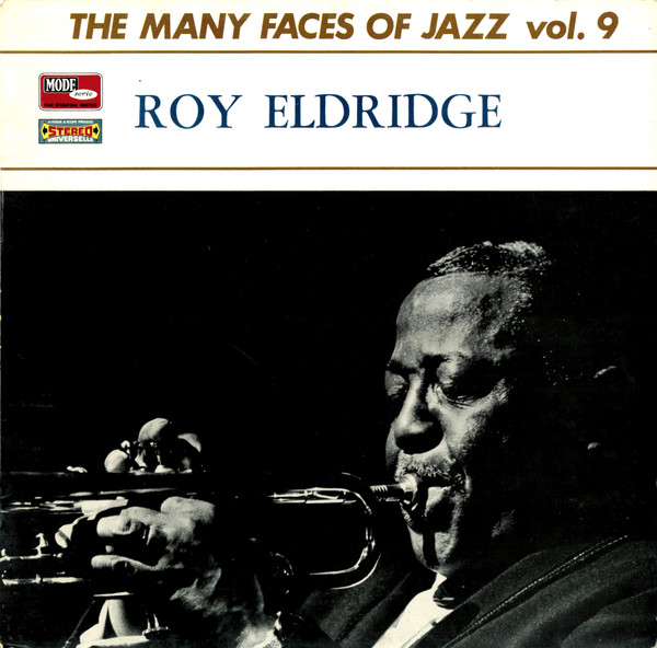 Cover Roy Eldridge - The Many Faces Of Jazz Vol. 9 (LP, Comp) Schallplatten Ankauf