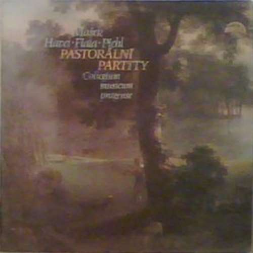 Cover Mašek* • Havel* • Fiala* • Pichl* - Collegium Musicum Pragense - Pastorální Partity (LP) Schallplatten Ankauf