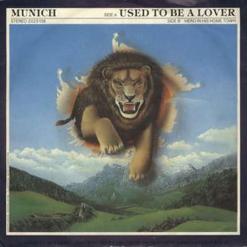 Cover Munich - Used To Be A Lover (7, Single) Schallplatten Ankauf
