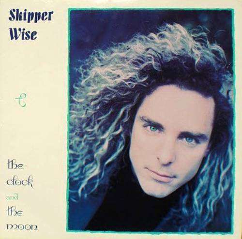 Cover Skipper Wise - The Clock And The Moon (LP) Schallplatten Ankauf