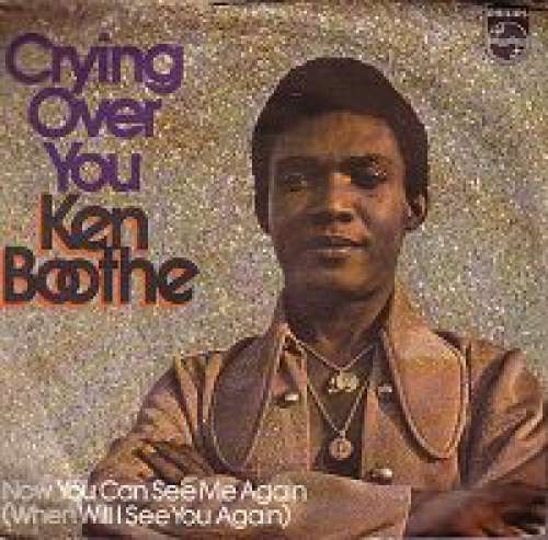 Cover Ken Boothe - Crying Over You (7) Schallplatten Ankauf