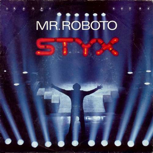 Cover Mr. Roboto Schallplatten Ankauf