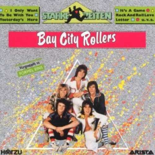 Cover Bay City Rollers - Starke Zeiten (LP, Comp) Schallplatten Ankauf