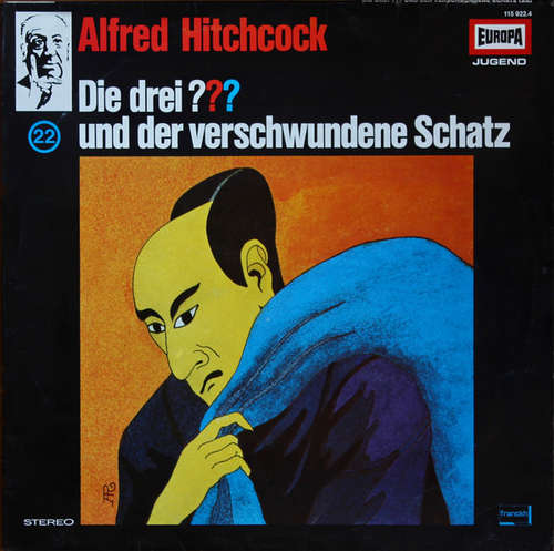 Cover Robert Arthur - Die Drei ???  22 - Und Der Verschwundene Schatz (LP) Schallplatten Ankauf