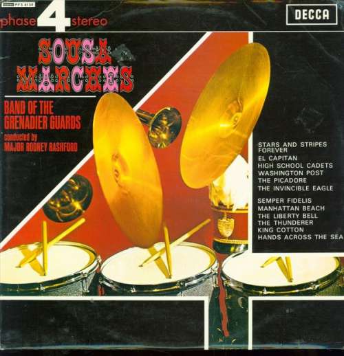 Cover Band Of The Grenadier Guards* - Sousa Marches (LP) Schallplatten Ankauf