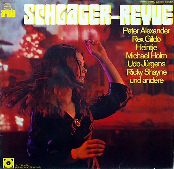 Bild Various - Schlager-Revue (LP, Comp) Schallplatten Ankauf
