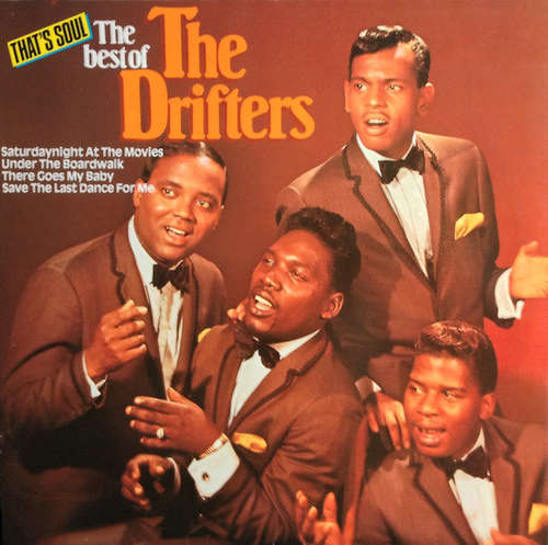 Cover The Drifters - The Best Of The Drifters (LP, Comp) Schallplatten Ankauf