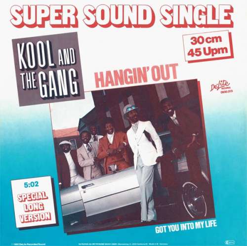 Cover Kool And The Gang* - Hangin' Out (12, Single) Schallplatten Ankauf
