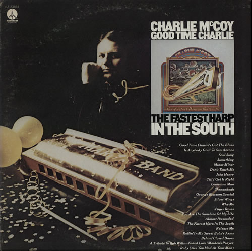 Cover Charlie McCoy - Good Time Charlie / The Fastest Harp In The South (2xLP, Comp, Gat) Schallplatten Ankauf
