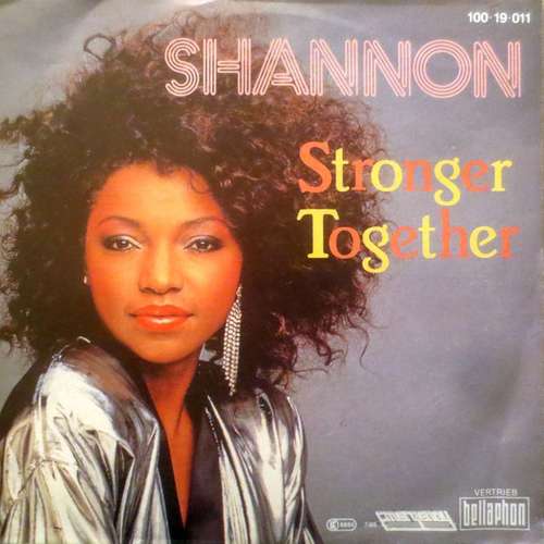 Cover Shannon - Stronger Together (7, Single) Schallplatten Ankauf