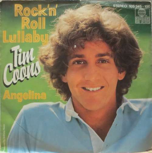 Cover Tim Coons - Rock 'N' Roll Lullaby  (7, Single) Schallplatten Ankauf