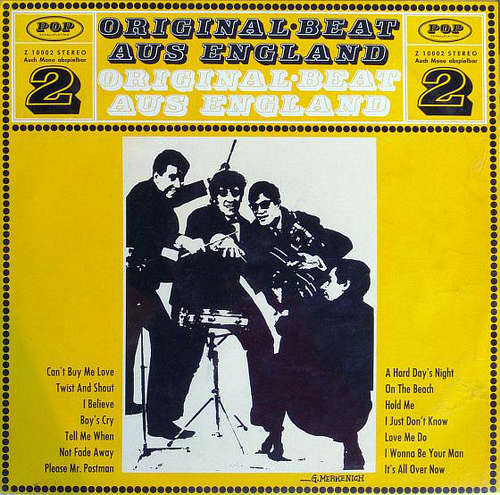 Cover Various - Original Beat Aus England 2. Folge (LP, Comp) Schallplatten Ankauf